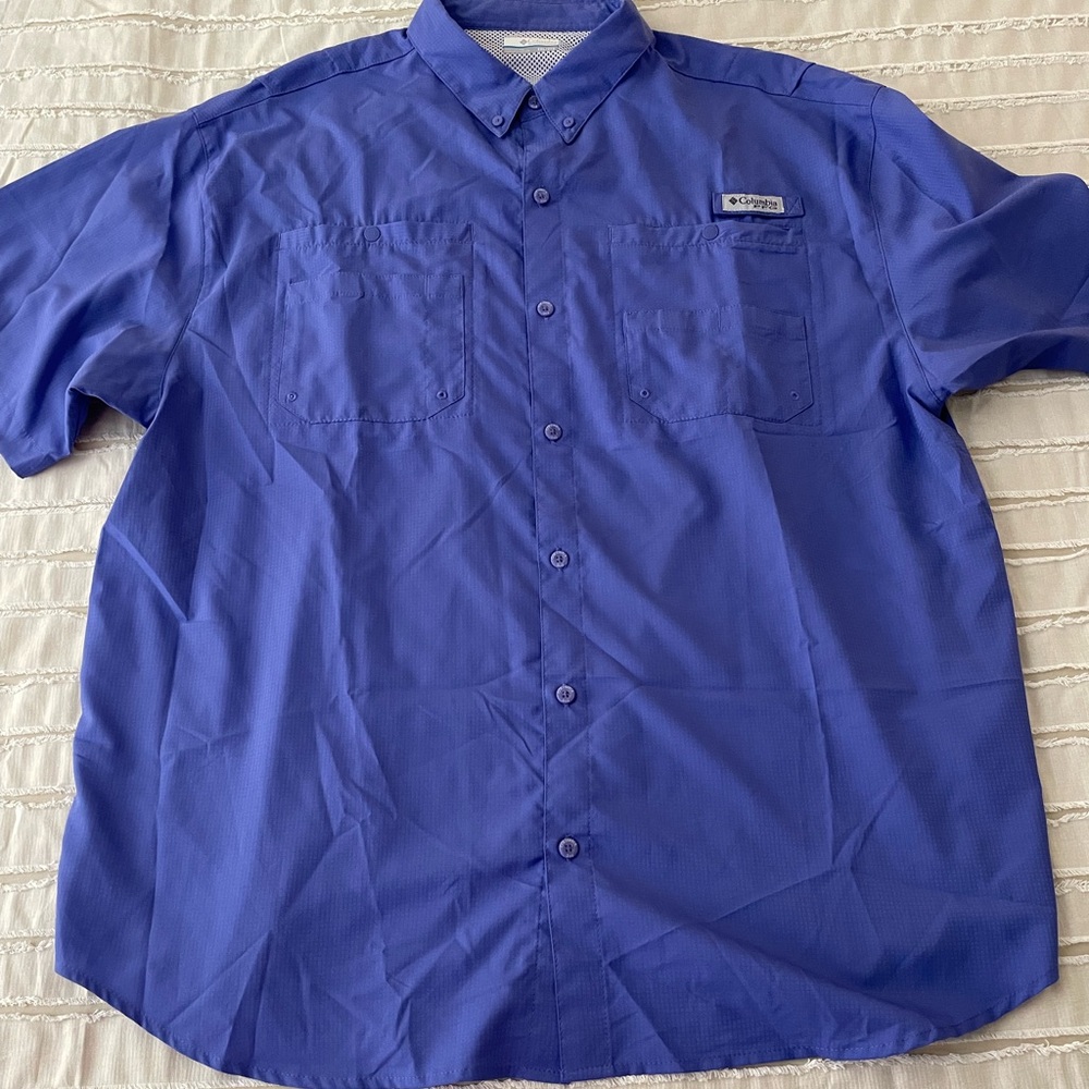 Columbia PFG omnishade shirt - XXL
